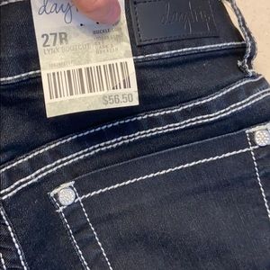 New daytrip bootcut dark wash jeans, 27R